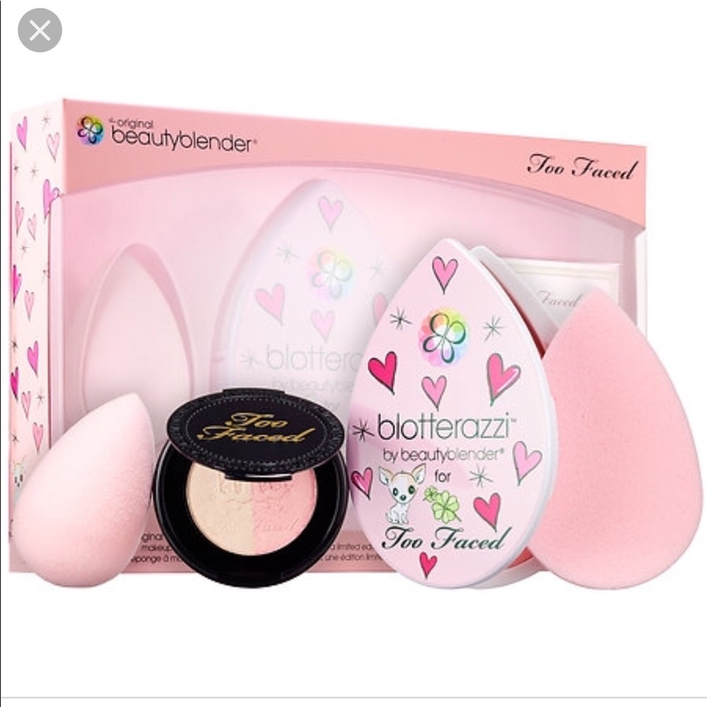 Too Faced Beautyblender Collab Set